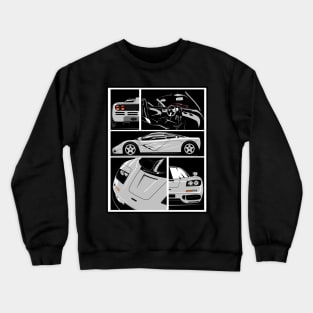 HyperCar Crewneck Sweatshirt